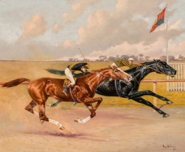 Curiosando tra i lotti equestri in catalogo nella 9^ Sporting Art Auction (Kentucky) 6
