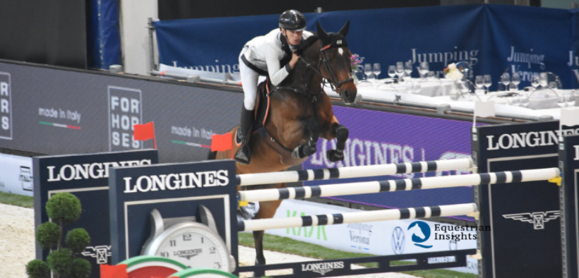 Il. 1 al mondo Fredricson lascia tutti indietro nella 155 a Verona