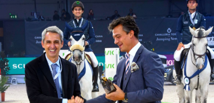 Jumping Verona batte Scuderia 1918 nella sfida Top Team - Charity Cup for Teams