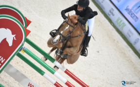 Jumping Verona, Jessica Springsteen firma la gara di apertura. Bologni e Marziani sul podio