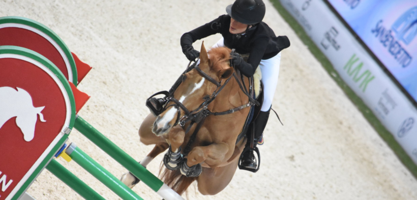 Jumping Verona, Jessica Springsteen firma la gara di apertura. Bologni e Marziani sul podio