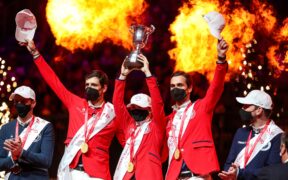 La bella gioventù s'impone a Praga / Play Off GCL: trionfano i London Knights (brothers Philippaerts + Moffitt)