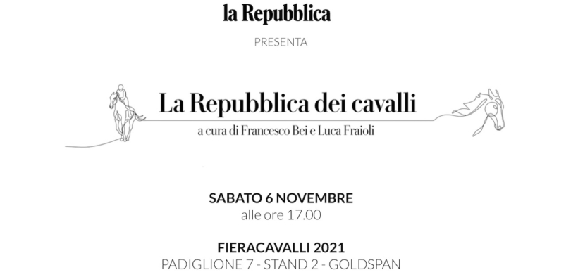 La Repubblica dei Cavalli: appuntamento da non perdere a Verona sabato 6 novembre 1