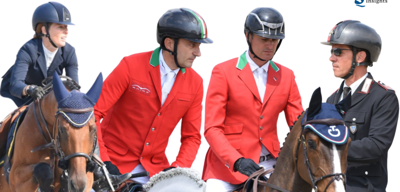 La squadra italiana è seconda in Coppa delle Nazioni a Vilamoura (CSIO3*)