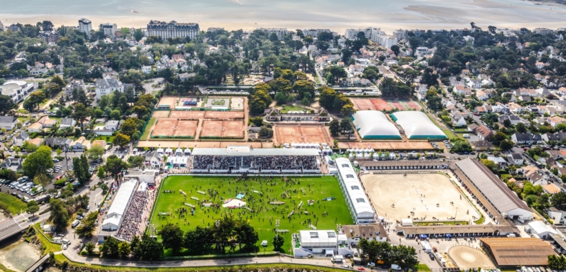 Lo CSIO5* Jumping International de La Baule passa a Rolex