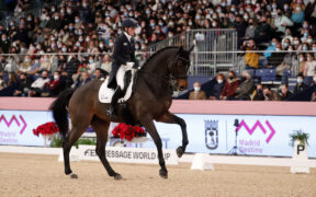 Madrid, la Coppa del Mondo di Dressage ad Helen Langehanenberg