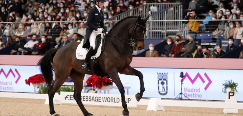 Madrid, la Coppa del Mondo di Dressage ad Helen Langehanenberg