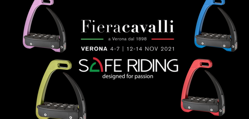 Safe Riding presenta a Fieracavalli la nuova staffa S-Mini