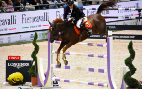 Uno straordinario Simon Delestre vince di nuovo la Coppa del mondo di Verona