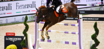 Uno straordinario Simon Delestre vince di nuovo la Coppa del mondo di Verona