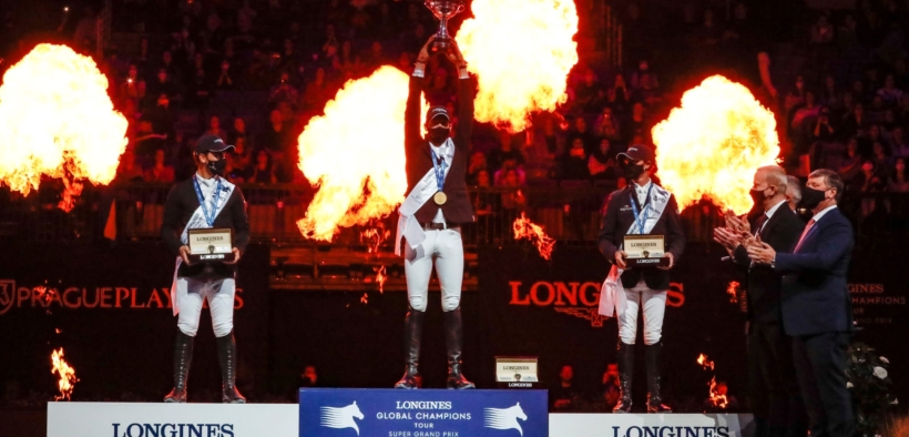 Von Eckermann & King Edward trionfano nel Super Grand Prix LGCT