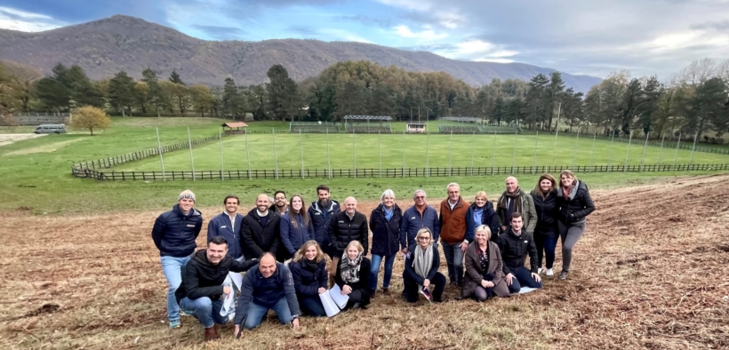 World Championships (Completo, Attacchi & Endurance) 2022: la FEI visita gli impianti dei Pratoni