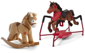 Cavalli a dondolo, che passione! Ecco 8 modelli per un regalo speciale