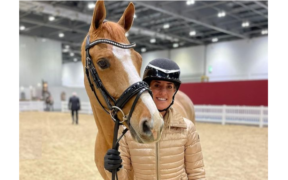 Coppa del Mondo dressage, Londra: Dujardin e Gio subito a segno nel loro ultimo Grand Prix