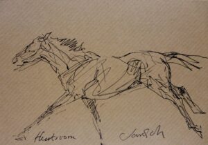 I meravigliosi cavalli di legno galleggiante di Heather Jansch 14