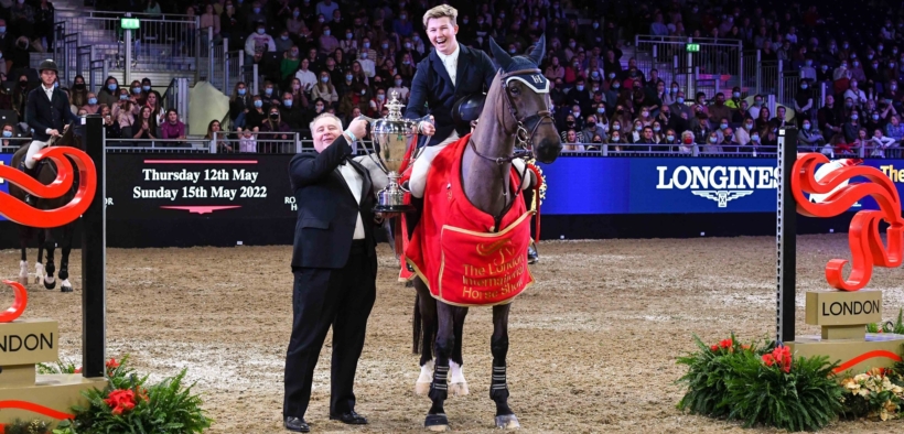 Inarrestabile Harry Charles: suo anche il London Grand Prix