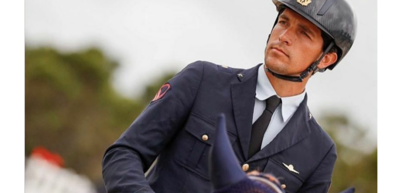 Inno di Mameli in Belgio (CSI2* Sentower Park) grazie a Giampiero Garofalo!