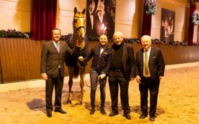 P.S.I. Auction: quasi due milioni di euro per una figlia di Carembar de Muze