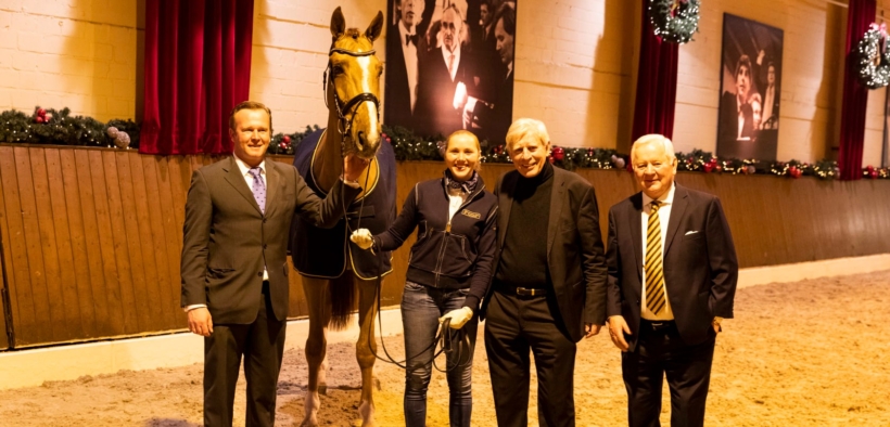 P.S.I. Auction: quasi due milioni di euro per una figlia di Carembar de Muze