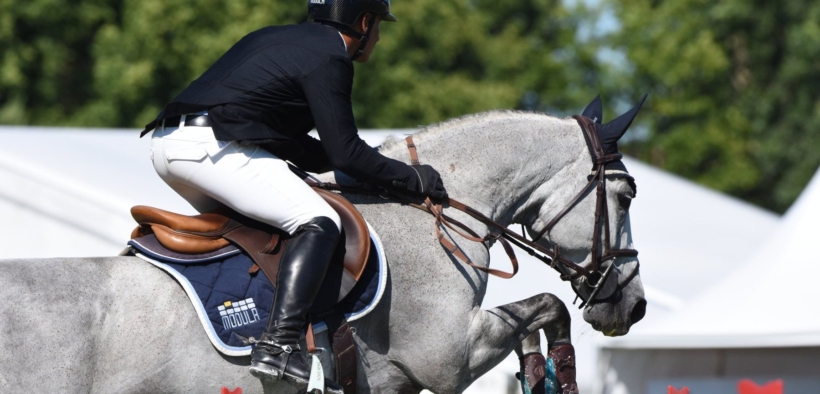 Paolo Paini e Nico Lupino in evidenza al MET III (CSI3* Oliva Nova)