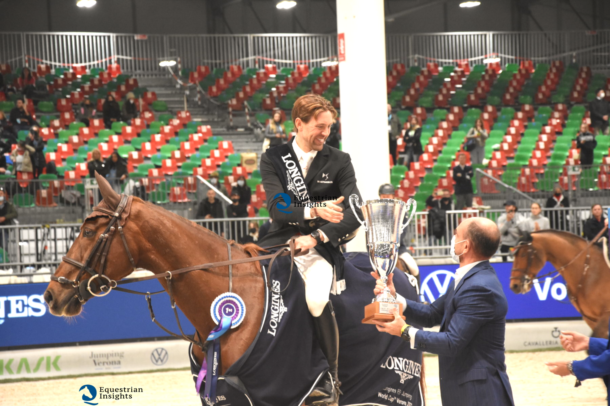 Top Jumping Horses: Hermès Ryan (des Hayettes) 1