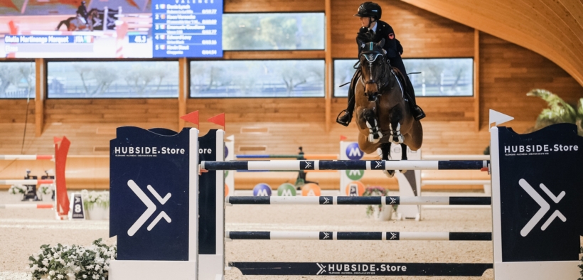 Un altro Inno di Mameli al CSI4* Valence: Martinengo al top, Gaudiano in Piazza d'Onore