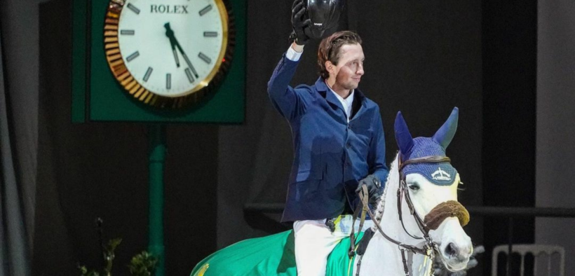 Un grandissimo Martin Fuchs firma nuovamente il Rolex Grand Prix di Ginevra