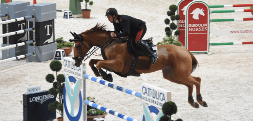 Abu Dhabi (CSIO5*): Gaudiano sf
