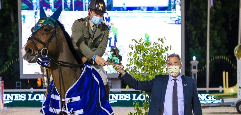 Simone Coata è terzo nel Grand Pi