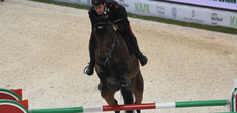 Coppa del Mondo Abu Dhabi: subito un doppio piazzamento per Gaudiano (CSI4*-W)