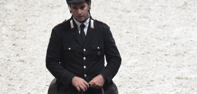 CSI2* Abu Dhabi: Emanuele Gaudiano ai piedi del podio con il giovane Vasco