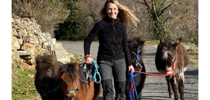 34km a piedi per promuovere la pet therapy ed i suoi benefici