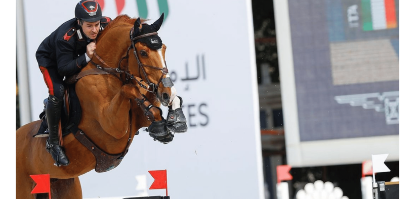 Gaudiano e Chalou ancora sul podio ad Abu Dhabi (CSI4*-W)