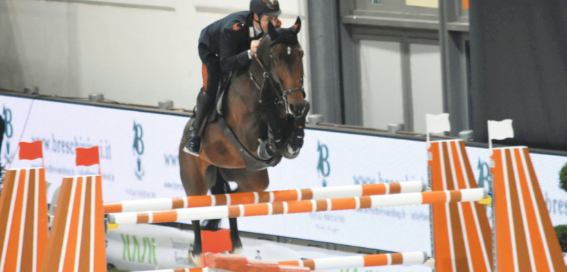 Gaudiano nuovamente al top ad Abu-Dhabi (CSI4*-W)