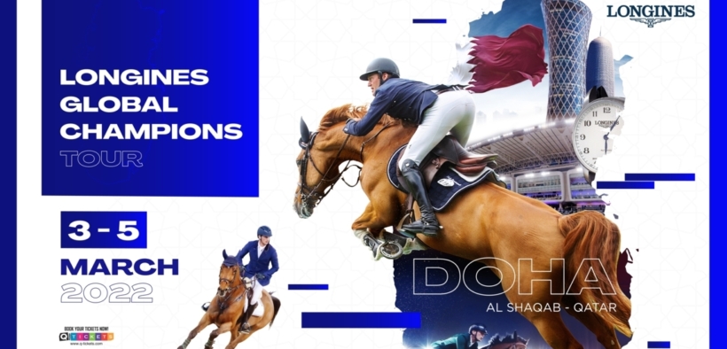 Il Longines Global Champions Tour 2022 parte da Doha (Qatar)