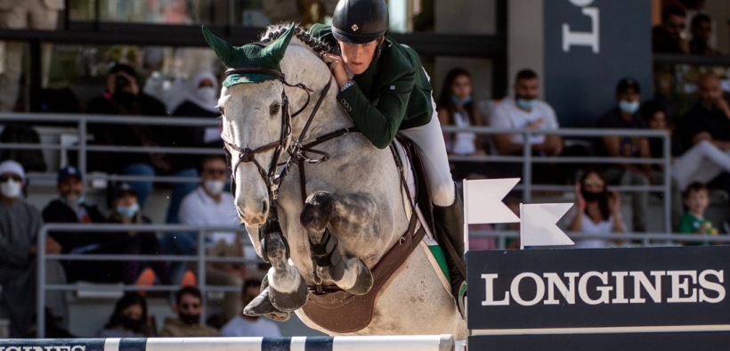 Il Team irlandese vince la Coppa delle Nazioni di Abu Dhabi (CSIO5*)