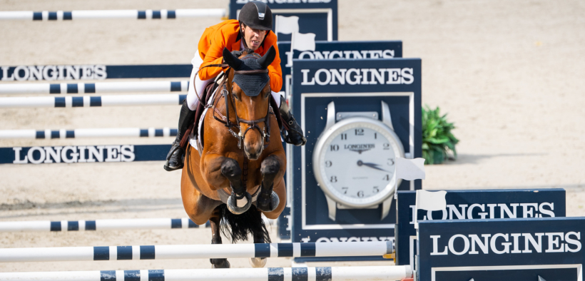 La FEI nomina Beauville Z cavallo del mese