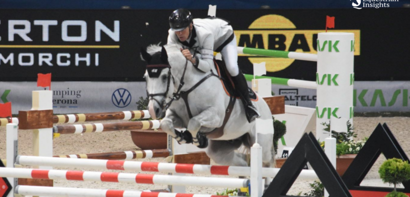 Peder Fredricson resta al top della Longines FEI Ranking 1