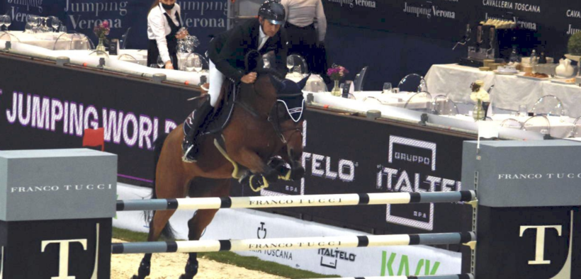 Piergiorgio Bucci il migliore tra gli azzurri / Computer List mondiale - Ranking FEI