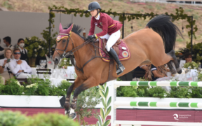 Top Jumping Horses: H&M Indiana