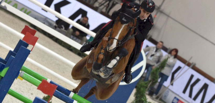 Trionfa Gaudiano nella gara di apertura dello CSIO5* di Abu Dhabi