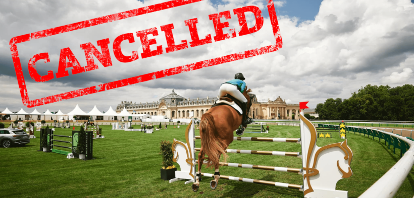 Chantilly Masters, cancellata l’edizione 2022