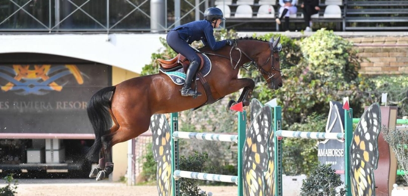 Giulia Martinengo sfiora la vittoria nella LR di Vejer de la Frontera (CSI4*)