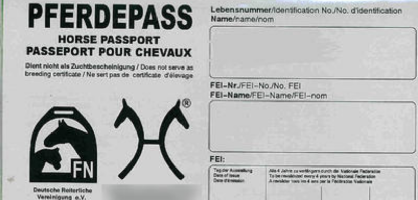 I principali allevatori tedeschi uniti contro il doping (Hannover, Holsteiner, Oldenburg, Trakehner, Westphalen) 1