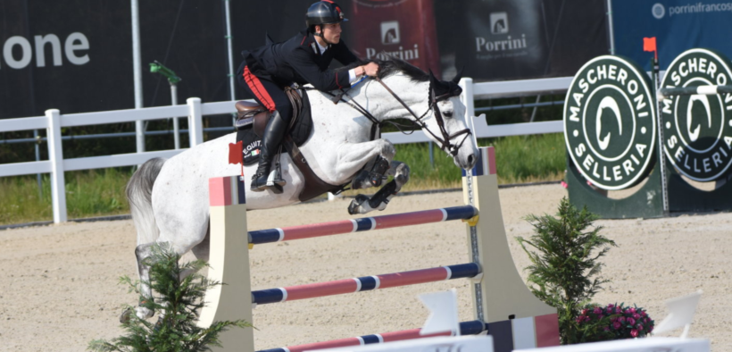 Il Grand Prix di Gorla è di Paul Estermann; ottimo 3° posto per Giacomo Casadei (CSI2*)