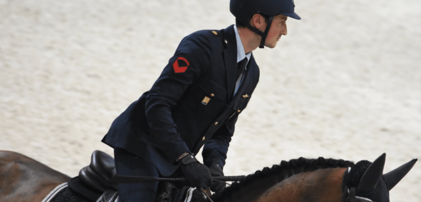 Lorenzo de Luca ancora in evidenza a Wellington (CSI5*)