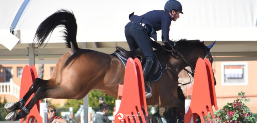 Lorenzo de Luca trionfa a Wellington (CSI5*)