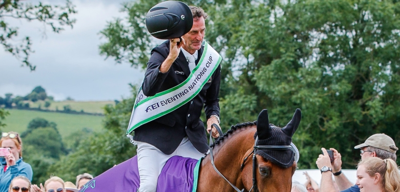 Mark Todd sospeso ad interim dalla BHA; il commento della FEI