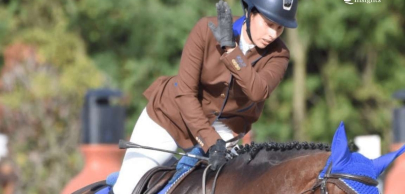 Michol del Signore sul podio della Ranking Class di Valencia (CSI2*). Bene anche Serena Curcio