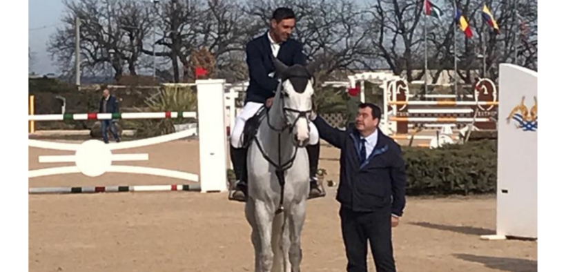 Pius Schwizer lascia tutti indietro nel Grand Prix di San Giovanni, ma Roberto Turchetto c'é! (CSI2*)